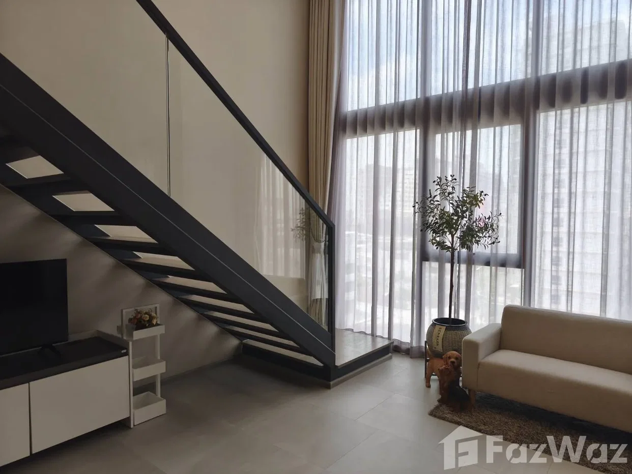 picture Modern Duplex Loft 1 Bedroom for Rent at Cooper Siam | Fully 6855686 - 4/13