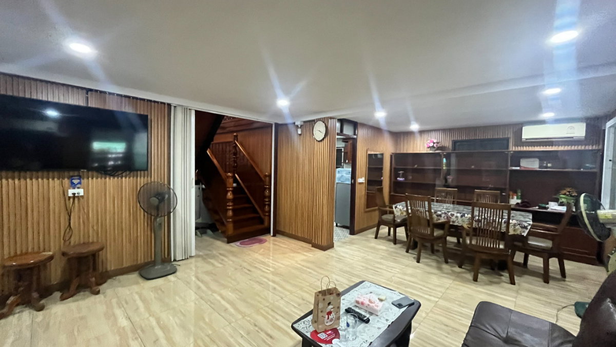 รูป  บ้าน 3 ห้องนอน พร้อมระเบียงจัดเลี้ยง ให้เช่า | ช้างเผือก ใกล้แยกข่วงสิงห์ เชียงใหม่ (EN below) - รูปที่ 15/46