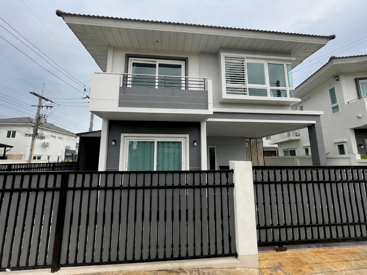 รูป ✨🏡 บ้านเช่าที่ต้องรอจังหวะ! ศุภาลัย ดอนแก้ว–แม่ริม | บ้านสวยในโครงการคุณภาพ นาน ๆ ทีจะมีหลุดมาให้เช่า - รูปที่ 1/27
