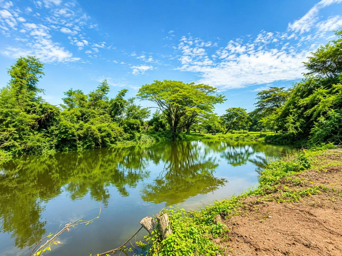 picture Beautiful Land for Sale in Mae Taeng District, Chiang Mai Province. - 7/8