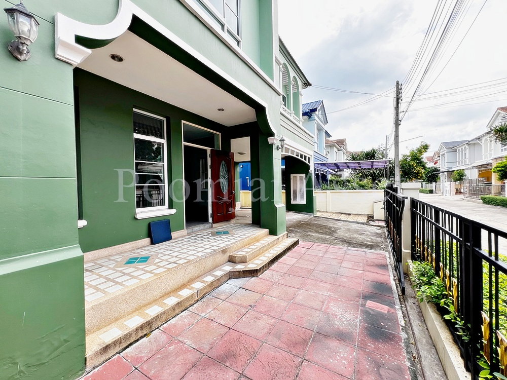 รูป ให้เช่า บ้านเดี่ยวหมู่บ้าน อิมเมจ เพลส พุทธมณฑลสาย 4 หลังมุม ถนน 2 ด้าน - รูปที่ 29/31
