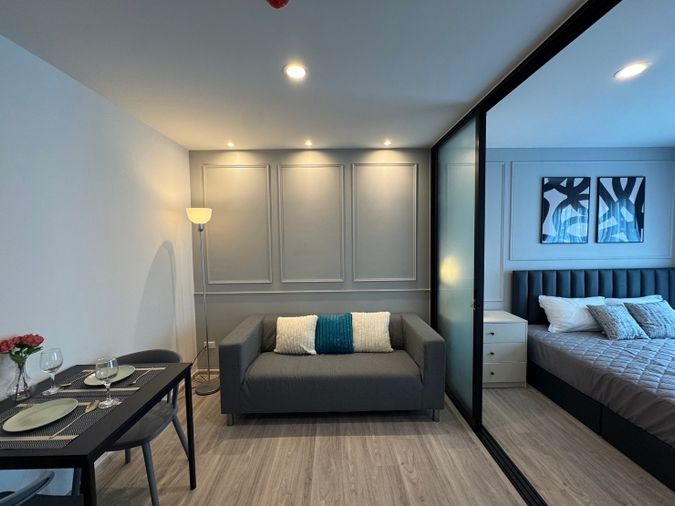 ให้เช่าคอนโด 1 ห้องนอน 28 ตร.ม. รีเจ้นท์ โฮม บางนา