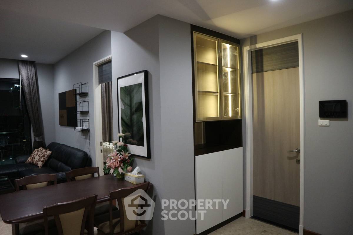 รูป ชั้น 37 ห้อง 2 ห้องนอน Supalai Premier @ Asoke ใกล้ MRT เพชรบุรี 200 ม. (ID 3393523) - รูปที่ 13/18