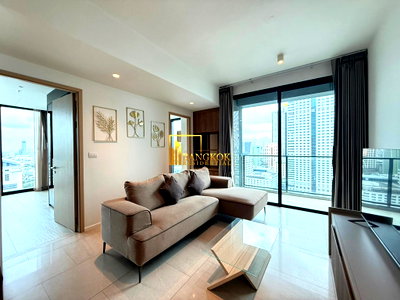 คอนโดให้เช่า : The Lofts Silom | Charming 2 Bedroom Condo in CBD Area - BR62197CD