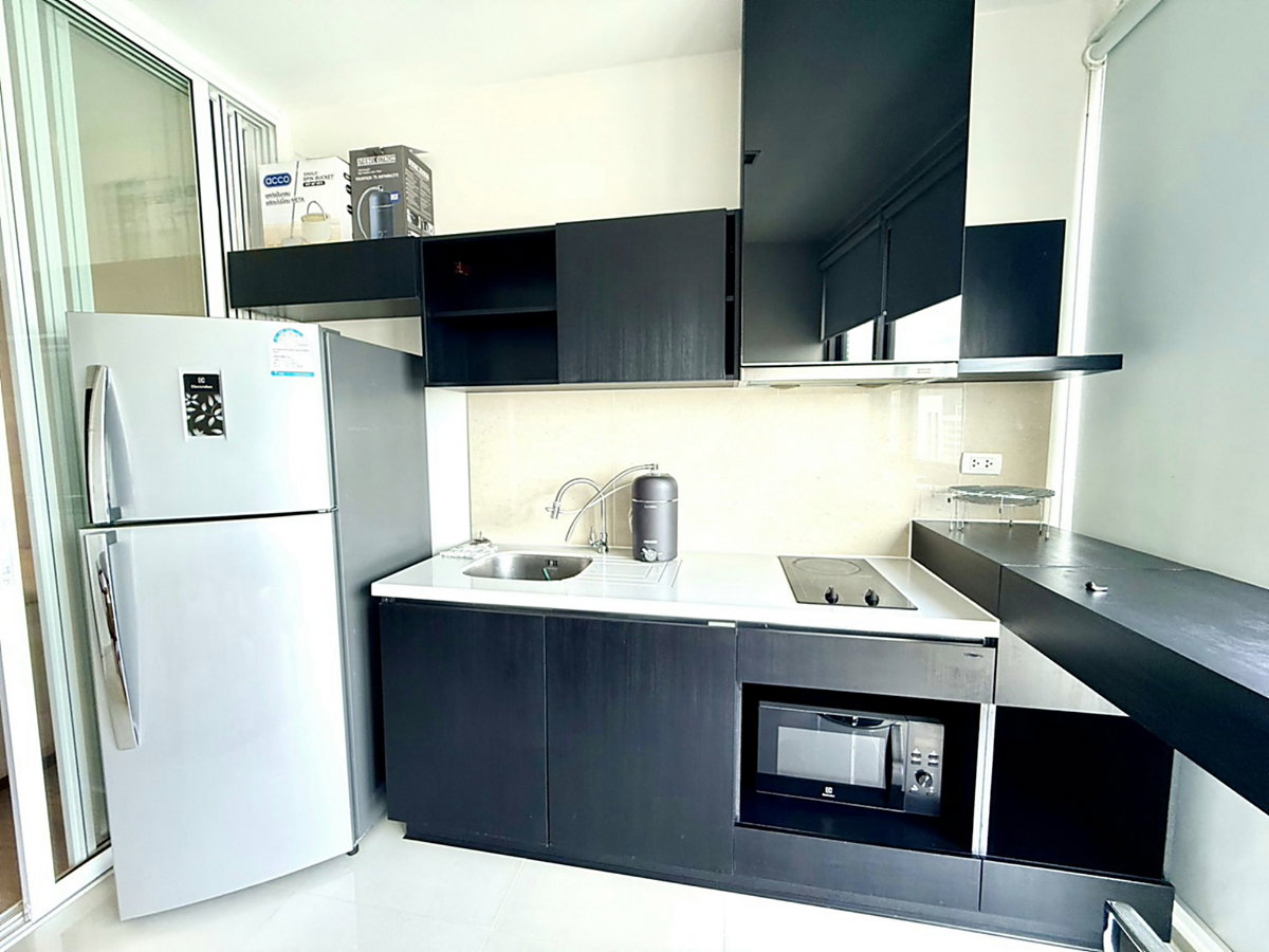 รูป ให้เช่า คอนโด 1 ห้องนอน 1 ห้องน้ำ 45 ตร.ม. ชั้น 26 Rhythm Sukhumvit 44/1 ริทึ่ม สุขุมวิท 44/1 ติด BTS พระโขนง 24,000 บาท/เดือน - รูปที่ 7/9