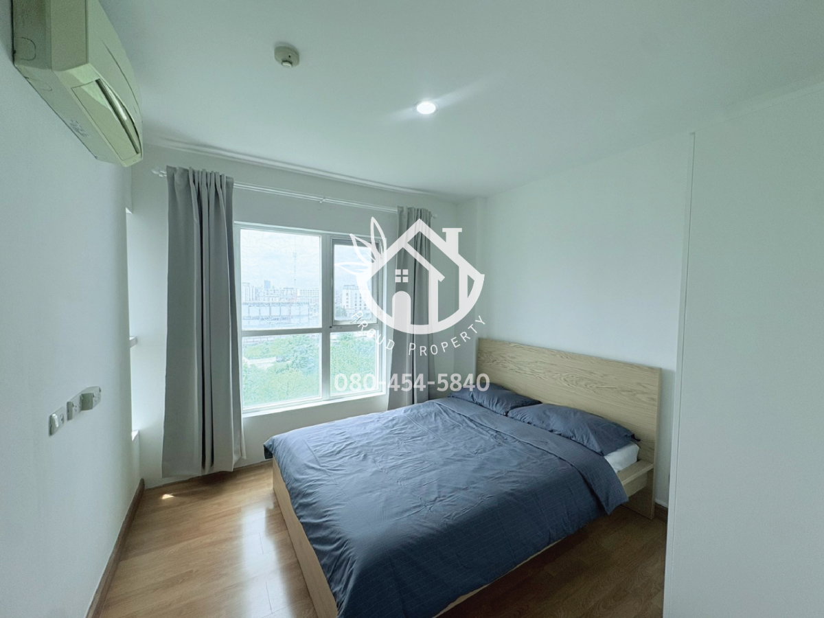 รูป ให้เช่า Aspire Srinakarin เฟอร์นิเจอร์ครบ พร้อมเข้าอยู่ (ห้องมุม) - รูปที่ 6/12