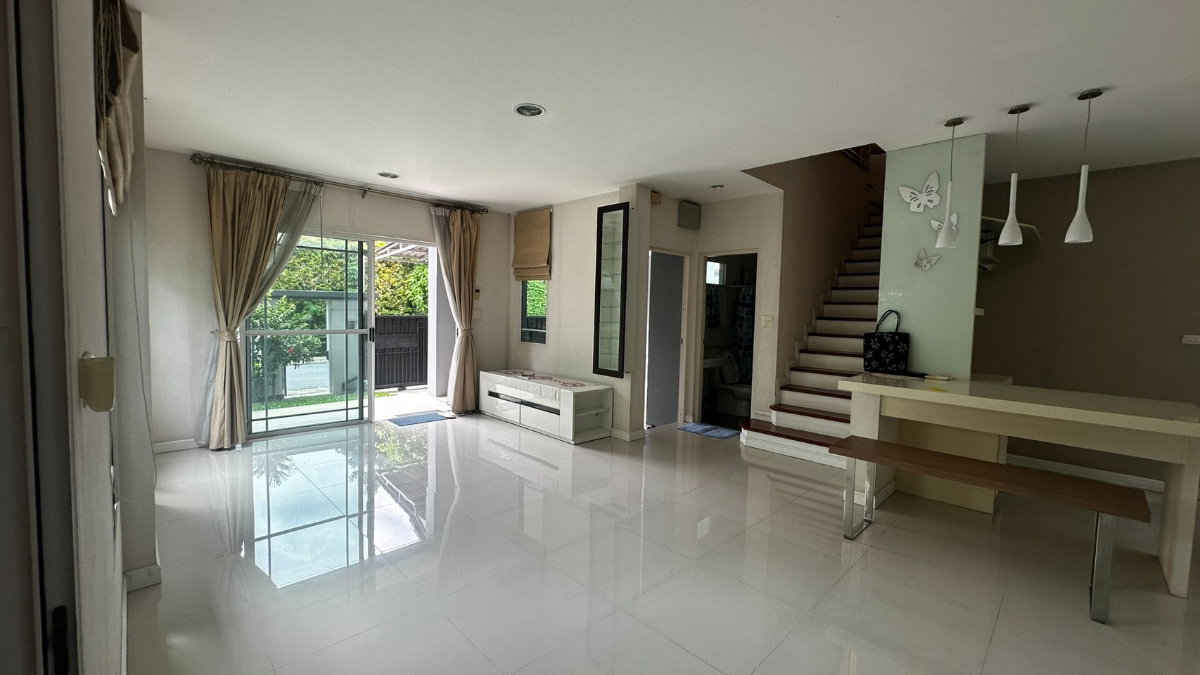 รูป บ้านเดี่ยว นันทวัน อุทยาน-อักษะ 68.6 ตร.วา | 200 ตร.ม. บ้านพร้อมสวนสวย ร่มรื่น 4 ห้องนอน 3 ห้องน้ำ ราคา 7,590,0000 บาท สนใจทักไลน์: siriwong.in - รูปที่ 13/25