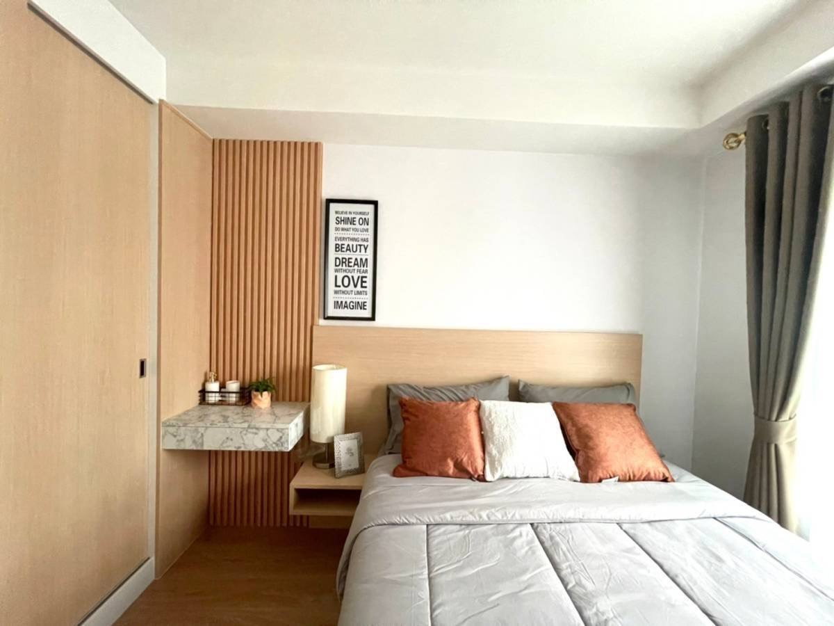 รูป 🏢 คอนโด 1 ห้องนอน ชลบุรี เพียง 2.05 ล้านบาท! ✨🏡 อมาป้าร์ คอนโด - รูปที่ 2/7
