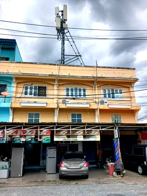 อาคารพาณิชย์ บางบัวทอง นนทบุรี : 98646 - ขาย อาคารพาณิชย์ 2.5 ชั้น ขนาดที่ดิน 19.8 ตรว. หมู่บ้านบัวทองธานี