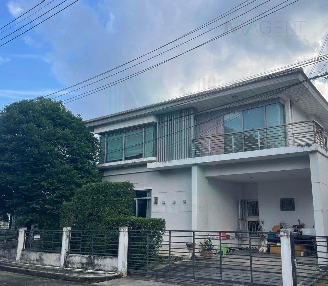 รูป 📌 ขายบ้านเดี่ยว โครงการ เพอร์เฟค เพลส รัตนาธิเบศร์ 2 ชั้น 3 ห้องนอน 3 ห้องน้ำ - รูปที่ 1/8