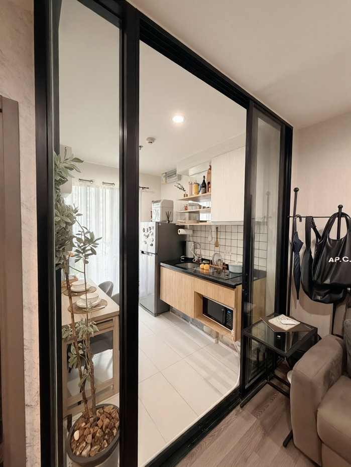 รูป 🏠 ปล่อยเช่า  THE BASE PARK EAST สุขุมวิท 77 - รูปที่ 3/5