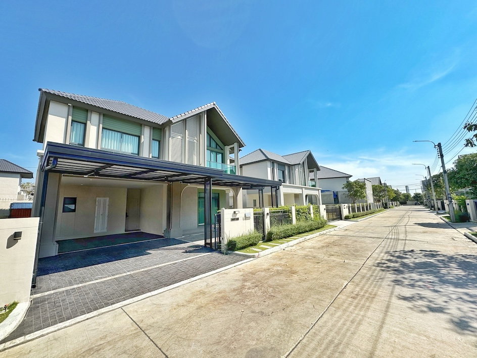 รูป ขายบ้านเดี่ยวหรู บางกอก บูเลอวาร์ด เวสต์เกต (SC Asset) ลดราคาเหลือ 10.99 ล้านบาท พร้อมอยู่ บิ๊วท์อินครบ ติดถนนกาญจนาภิเษก ทำเลเซ็นทรัลเวสต์เกต - รูปที่ 2/14