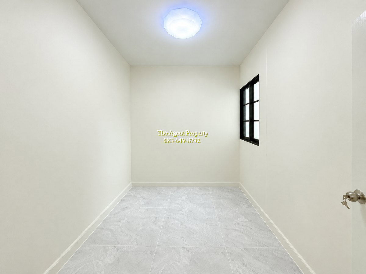 รูป ขายทาวน์เฮ้าส์ กิตติชัยวิลล่า 7 มิตรไมตรี หนองจอก 23.8 ตร.ว. 3 นอน 2 น้ำ รีโนเวทใหม่ เฟอร์ครบ ต่อเติมครัว โรงรถ ฟรีโอน 2.15 ล้าน - รูปที่ 17/20