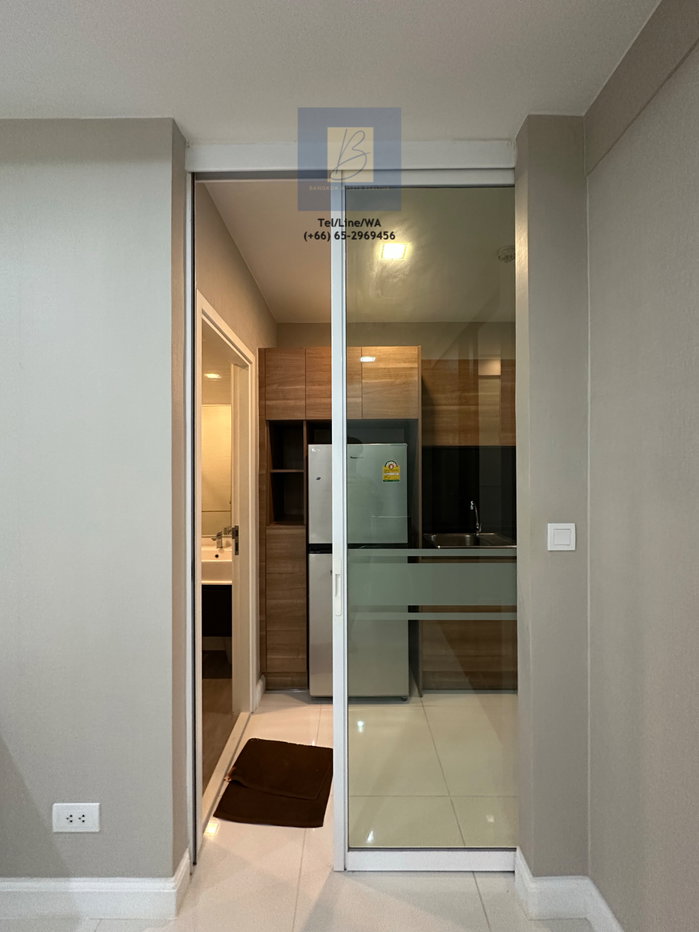 picture For rent The Metropolis Samrong. Located next to BTS Samrong station. Good sound proof. Ready to move in.  - 17/20