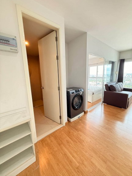 picture **FOR RENT | The Parkland Wongsawang - 25th Floor City View - Only 10,000 THB** - 7/10