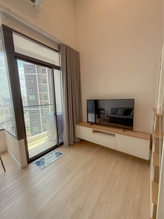 picture Landmark @MRTA Station (Siamese Rama 9) FOR RENT DUPLEX Size 37 sq.m. Building B - 17th floor - 𝐅𝐮𝐥𝐥𝐲 𝐅𝐮𝐫𝐧𝐢𝐬𝐡𝐞𝐝 - 3/10