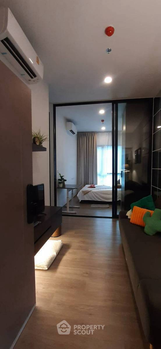 ให้เช่าคอนโด 1 ห้องนอน 27 ตร.ม. ออริจิ้น ปลั๊ก แอนด์ เพลย์ รามอินทรา