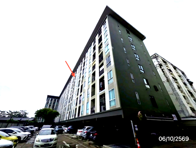 CONDO 22.78 Sq.m. Lat Phrao Bangkok for 1.3M