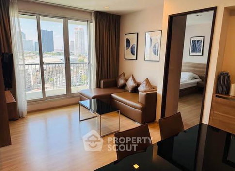 25th-Floor 1-BR At Rhythm Sathorn Near BTS Saphan Taksin (ID 2562440)