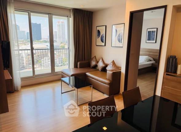 picture 25th-Floor 1-BR At Rhythm Sathorn Near BTS Saphan Taksin (ID 2562440) - 1/14