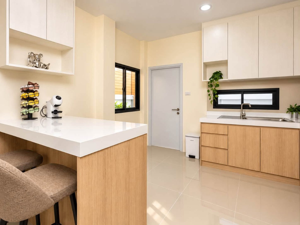 รูป NEW❗️ ให้เช่าบ้าน บางละมุง The Delight Cozy 3 Bed House : The Delight Cozy (HPT048) - รูปที่ 13/15