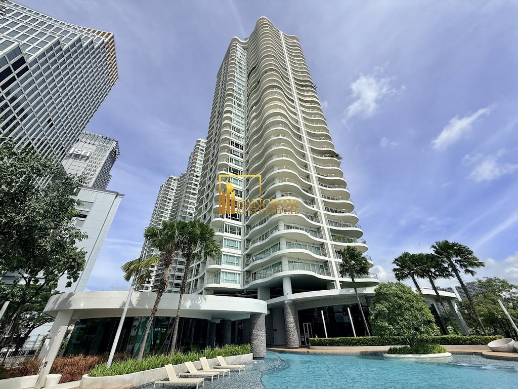 รูป Supalai Riva Grand | Modern 3 Bedroom Condo in Rama 3 - BR62192CD - รูปที่ 13/30