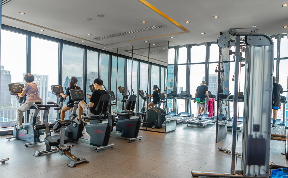 รูป ห้องสวยพร้อมอยู่ Beautiful, move-in ready unit. - รูปที่ 19/24