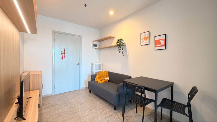 รูป ให้เช่า Regent Home Wutthakat เดินขึ้น BTS วุฒากาศแค่ 180 เมตร 🚝 ห้องบิ้วอิน ทิศเหนือ - รูปที่ 3/12