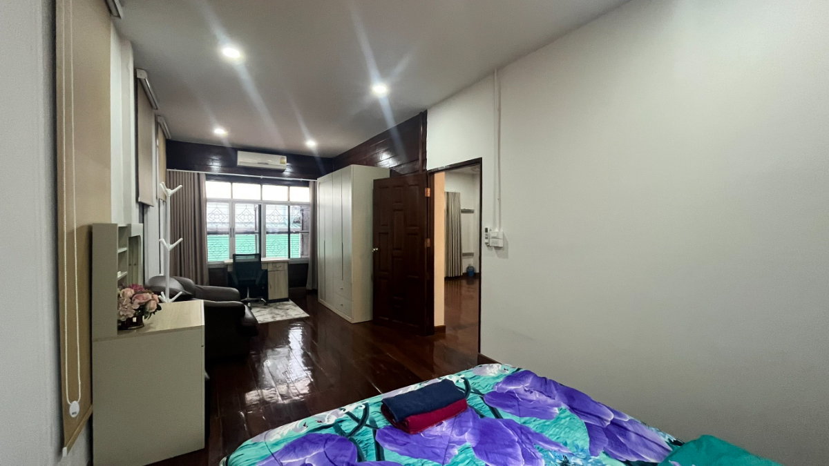 รูป  บ้าน 3 ห้องนอน พร้อมระเบียงจัดเลี้ยง ให้เช่า | ช้างเผือก ใกล้แยกข่วงสิงห์ เชียงใหม่ (EN below) - รูปที่ 31/46