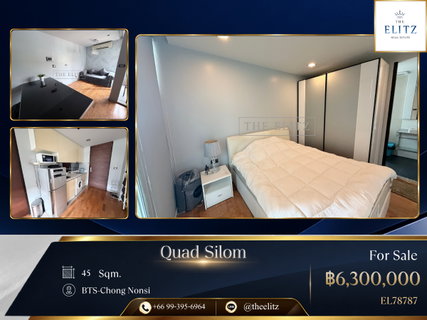 ✨ Exclusive Boutique Low Rise Residence in Silom CBD | minutes to BTS - Elite City Living ✨