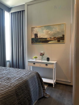 🚩 For Rent Condo EDGE SUKHUMVIT 23 Building 1, Floor 19,1 bed room, Room size 48.00 sqm