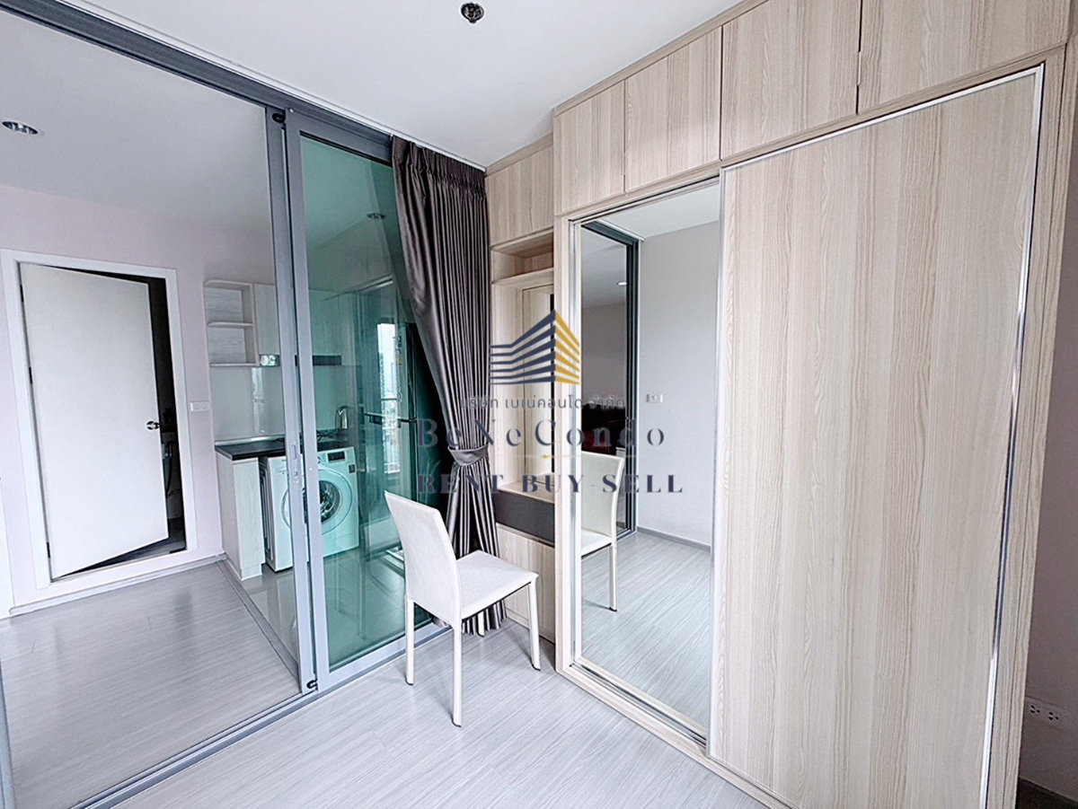 picture *** ( 1 Bedroom Plus ) Condo for rent : Aspire Sathorn-Rachapruek near BTS ***  - 4/12