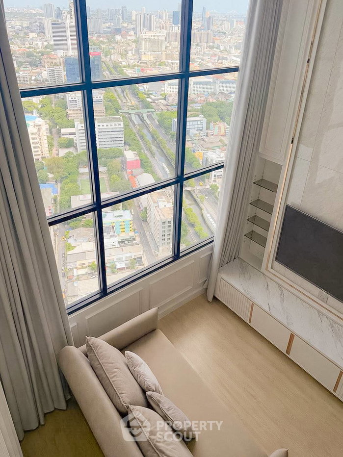 รูป คอนโด 1-ห้องนอน ที่ ไนท์บริดจ์ ไพรม์ สาทร ใกล้ BTS เซนต์หลุยส์ (ID 3397112) - รูปที่ 2/9