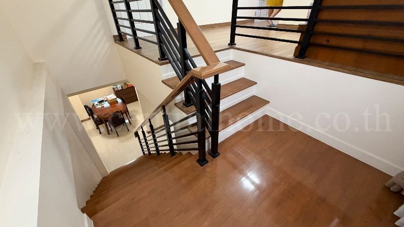 รูป บ้านเดี่ยว 2 ชั้น โครงการเทรนดี้ธาราบางใหญ่ 110 ตรว.แปลงมุม ใหญ่สุดในโครงการ ต่อเติมแข็งแรงพร้อมอยู่บ้านสวยมาก - รูปที่ 20/42