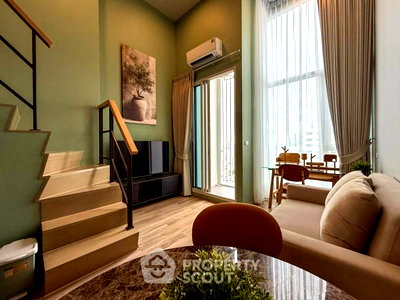 คอนโดให้เช่า : ชั้น 31 ห้อง 1 ห้องนอน Culture Thonglor ใกล้ BTS ทองหล่อ (ID 3393639)