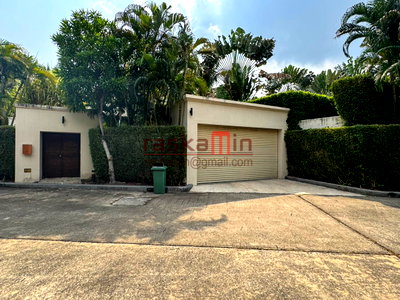 Houses for rent Chonburi : The Vineyard 3 Pool Villa for Rent – 3 Bedrooms, Near Mabprachan Lake