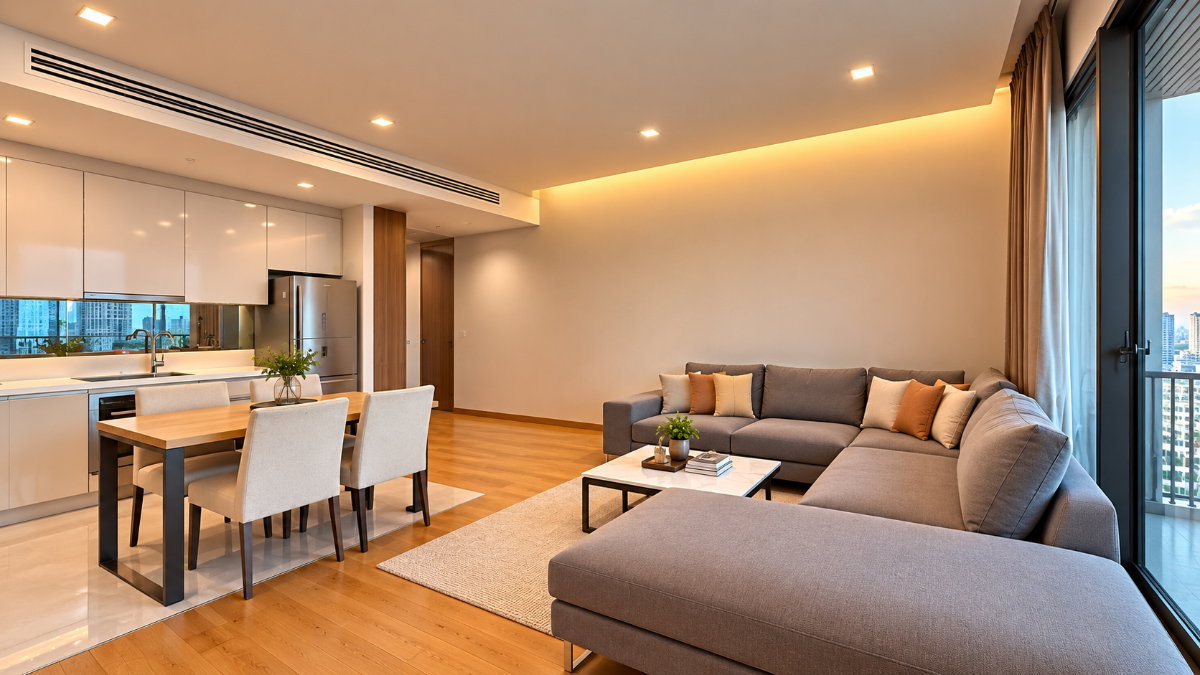 The Address Sathorn 2 นอน | ต่ำกว่าตลาด 13.5% ราคา 160K/ตร.ม. ใกล้ BTS - U660396