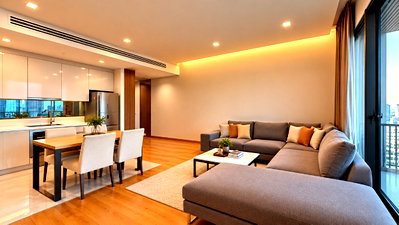 Condos for sale : The Address Sathorn 2BR Condo | 13.5% Below Market, 160K/SqM Near BTS - U660396