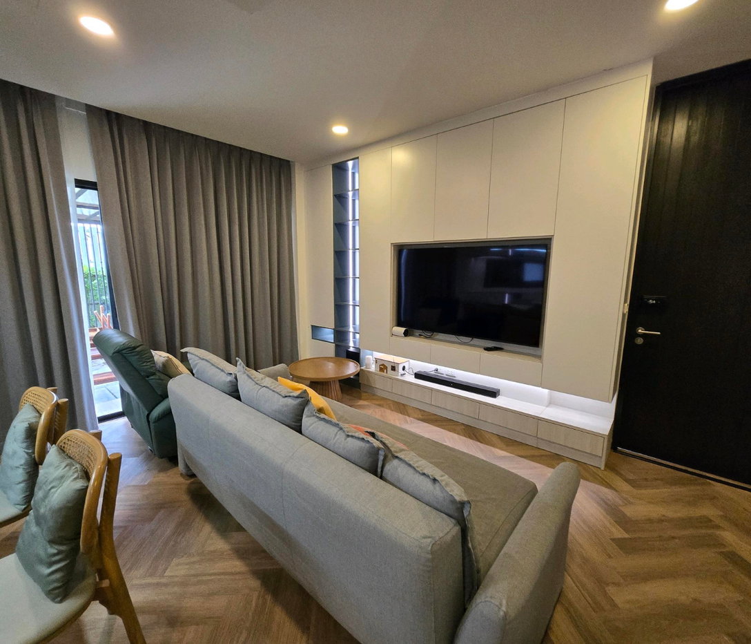 รูป 🏡✨ ให้เช่าบ้านเดี่ยว Noble Gable วัชรพล | บ้านแต่งสวย พร้อมสวนส่วนตัว Fully Furnished พร้อมเข้าอยู่ - รูปที่ 14/16
