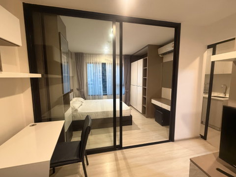 Space U ✨ North-facing unit - Ideal for students. Life Asoke | 30 sq.m., 10th Floor | Beautiful, move-in ready unit | 18,000/month SP0019
