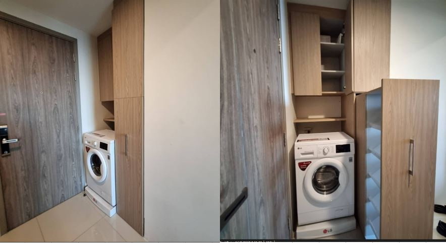 picture Condo for rent 1 bedroom approx 300 m from BTS Bearing station - 5/14