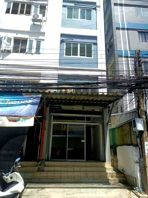 เช่าอาคารพาณิชย์ พันธุ์ทิพย์พลาซ่า งามวงศ์วาน : ให้เช่า อาคารพาณิชย์ 3.5 ชั้น ถ.ประชาชื่น ตรงข้าม ม.ธุรกิจบัณฑิตย์