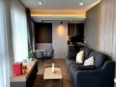ขายคอนโด : ให้ขาย Chapter chula samyan — 1 ห้องนอน | MRT สามย่าน | Fully Furnished GTN-1180