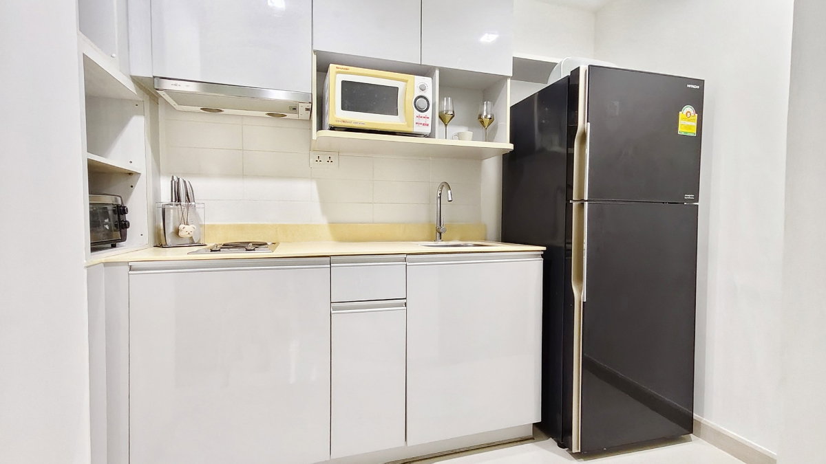 รูป ให้เช่า คอนโดดูเพล็กซ์ 1 ห้องนอน 1 ห้องน้ำ 45 ตร.ม. ชั้น 4-5 Ideo Mobi Sukhumvit 81 ไอดีโอ โมบิ สุขุมวิท 81 วิวสระและสวน ใกล้ BTS อ่อนนุช 30,000/เดือน - รูปที่ 10/13