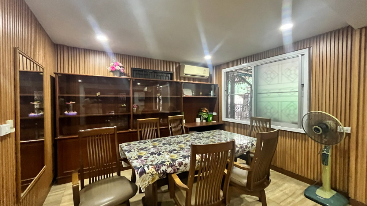 รูป  บ้าน 3 ห้องนอน พร้อมระเบียงจัดเลี้ยง ให้เช่า | ช้างเผือก ใกล้แยกข่วงสิงห์ เชียงใหม่ (EN below) - รูปที่ 39/46