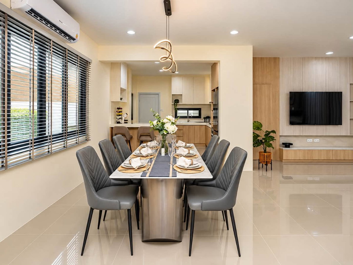 รูป NEW❗️ ให้เช่าบ้าน บางละมุง The Delight Cozy 3 Bed House : The Delight Cozy (HPT048) - รูปที่ 4/15