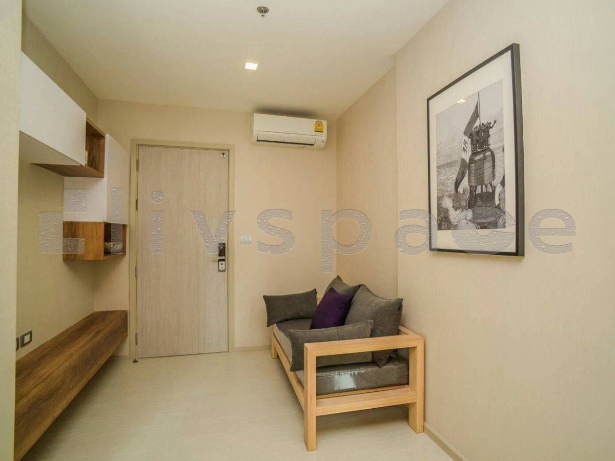 รูป ▚ L06CCLツ ให้เช่า Rhythm Sukhumvit 36-38 1Bed 34ตร.ม. ราคาดี เฟอร์ครบ ใกล้ BTS ทองหล่อ✨ - รูปที่ 3/6
