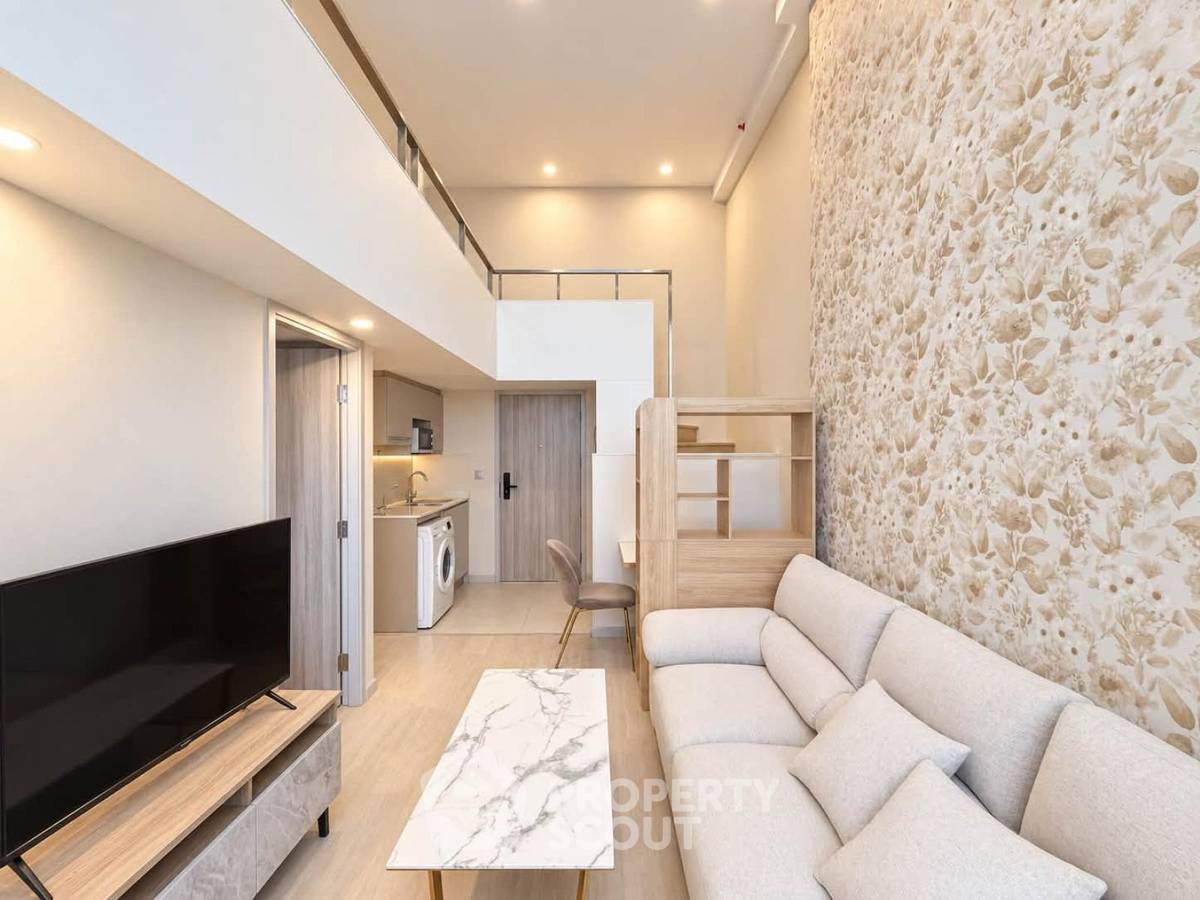 รูป ชั้น 31 ห้อง 1 ห้องนอน Knightsbridge Prime Sathorn ใกล้ BTS เซนต์หลุยส์ (ID 3393648) - รูปที่ 3/10
