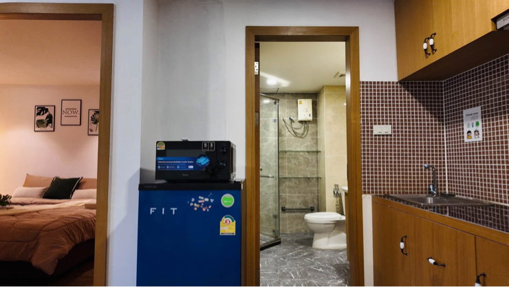 รูป 🏡 ให้เช่า Pentafield City Resident | ใกล้ BTS อ่อนนุช - รูปที่ 13/13