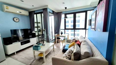 Condos for rent : 🔺 For Rent Condo IDEO MOBI RAMA 9 Building 1, Floor 27,Duplex, Room size 43 sqm